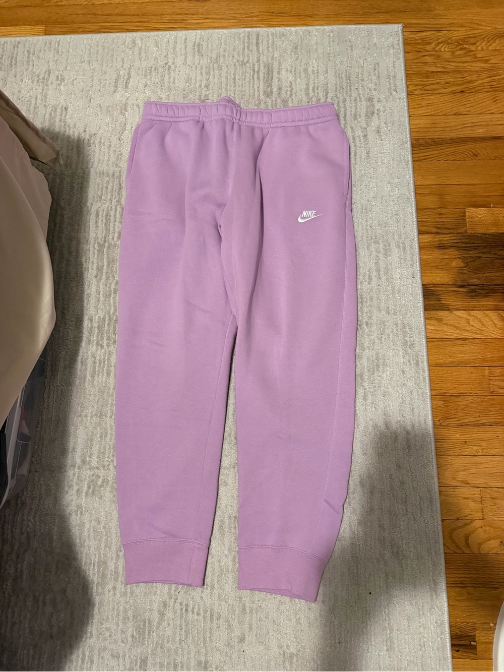 Nike Purple Sweatpants